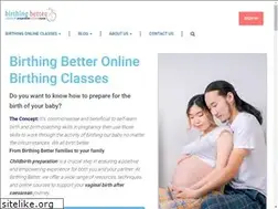 Sites similar to birthingbetter.org