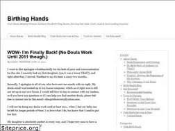 Sites similar to birthinghands.com