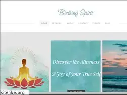 Sites similar to birthingspirit.com