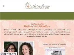 Sites similar to birthingway.com