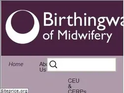 Sites similar to birthingway.org