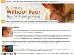 Sites similar to birthingwithoutfear.com