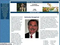 Sites similar to birthinjuryinfo.com