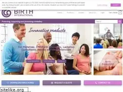Sites similar to birthinternational.com