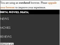 Sites similar to birthmoviesdeath.com