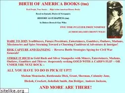 Sites similar to birthofamericabooks.com