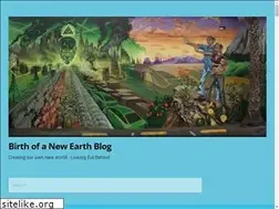 Sites similar to birthofanewearthblog.com