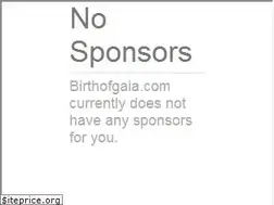 Sites similar to birthofgaia.com