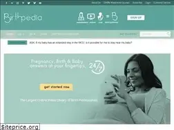 Sites similar to birthpedia.net