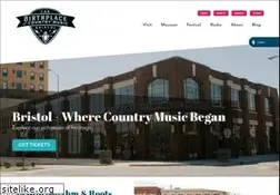 Sites similar to birthplaceofcountrymusic.org