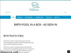 Sites similar to birthpoolinabox.com