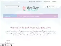Sites similar to birthpower.co.nz