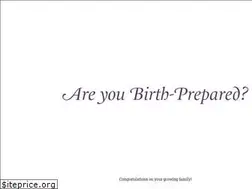 Sites similar to birthprepared.com