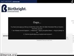 Sites similar to birthright.org
