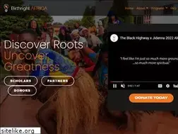 Sites similar to birthrightafrica.org