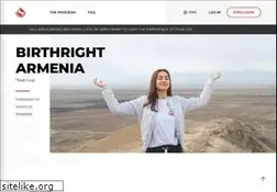 Sites similar to birthrightarmenia.org