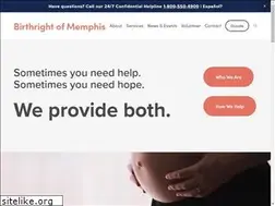 Sites similar to birthrightofmemphis.org