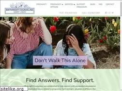 Sites similar to birthrightstl.org