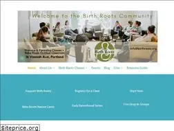 Sites similar to birthroots.org