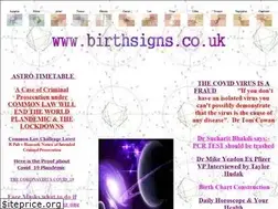 Sites similar to birthsigns.co.uk