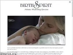 Sites similar to birthspirit.com