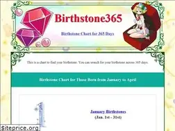 Sites similar to birthstone365.com