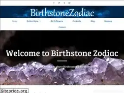 Sites similar to birthstonezodiac.com