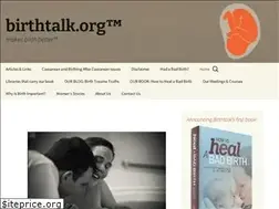 Sites similar to birthtalk.org