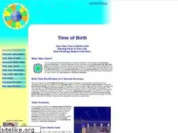 Sites similar to birthtime.info