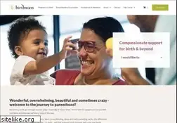 Sites similar to birthwaysinc.com