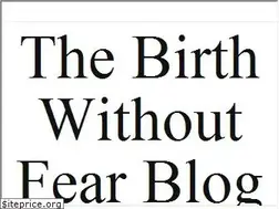 Sites similar to birthwithoutfearblog.com