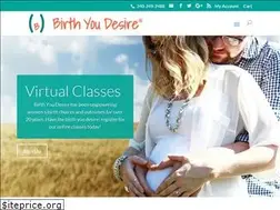 Sites similar to birthyoudesire.com