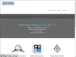 Sites similar to birtman.com.mx