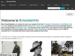 Sites similar to birtwistlewiki.com.au