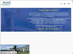Sites similar to biruni.edu.tr
