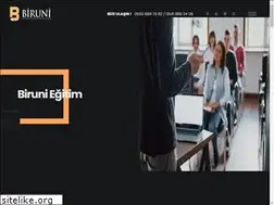 Sites similar to biruniegitim.com