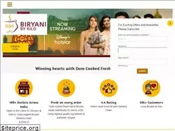 Sites similar to biryanibykilo.com