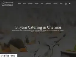 Sites similar to biryanicatering.in