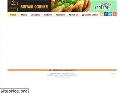 Sites similar to biryanicornerhillsboro.com