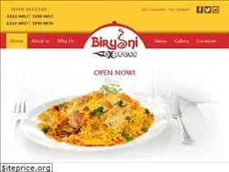 Sites similar to biryaniexpress.qa