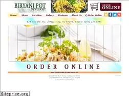 Sites similar to biryanipotnewjersey.com