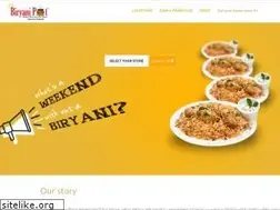 Sites similar to biryanipotusa.com