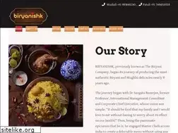 Sites similar to biryanishk.com