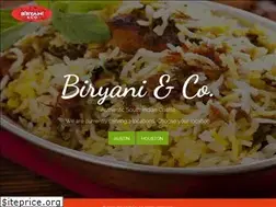 Sites similar to biryaniusa.com