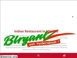 Sites similar to biryanizzmilpitas.com