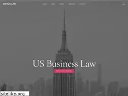 Sites similar to biryuklaw.com