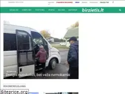 Sites similar to birzietis.lt