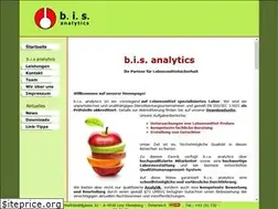Sites similar to bis-analytics.com