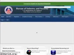 Sites similar to bis.doc.gov