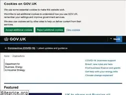 Sites similar to bis.gov.uk